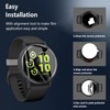 WFTE Screen Protector for Garmin vivoactive 5, [4-Pack] Flexible TPU