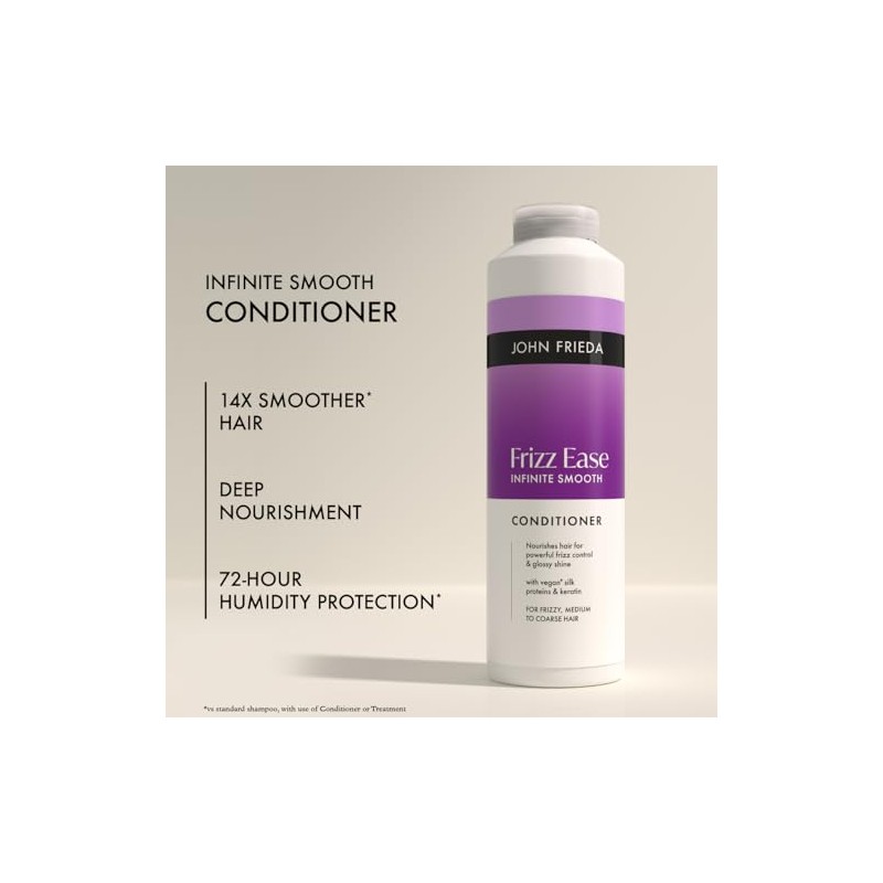 John Frieda Frizz Ease Infinite Smooth Conditioner 500ml
