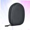 jojofuny Eva Portable Headphone Storage Bag Earphone Organizer Case for