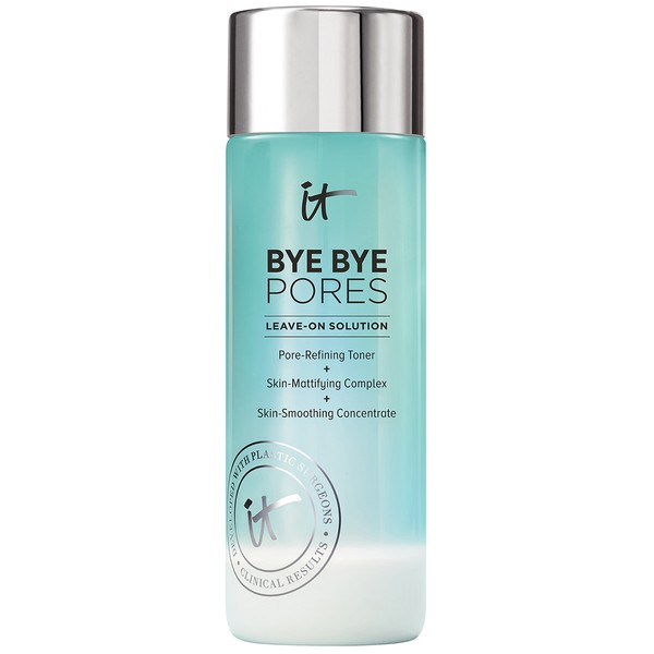 IT Cosmetics Bye Bye Pores Leave-On Solution Pore-Refining Toner,