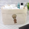 Large 'Shaving Brush' Canvas Organiser/Storage Bag (OR00016437)