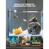 SARDVISA 2.1 in Mini Floating Submarine Fish Tank Decoration, Safe