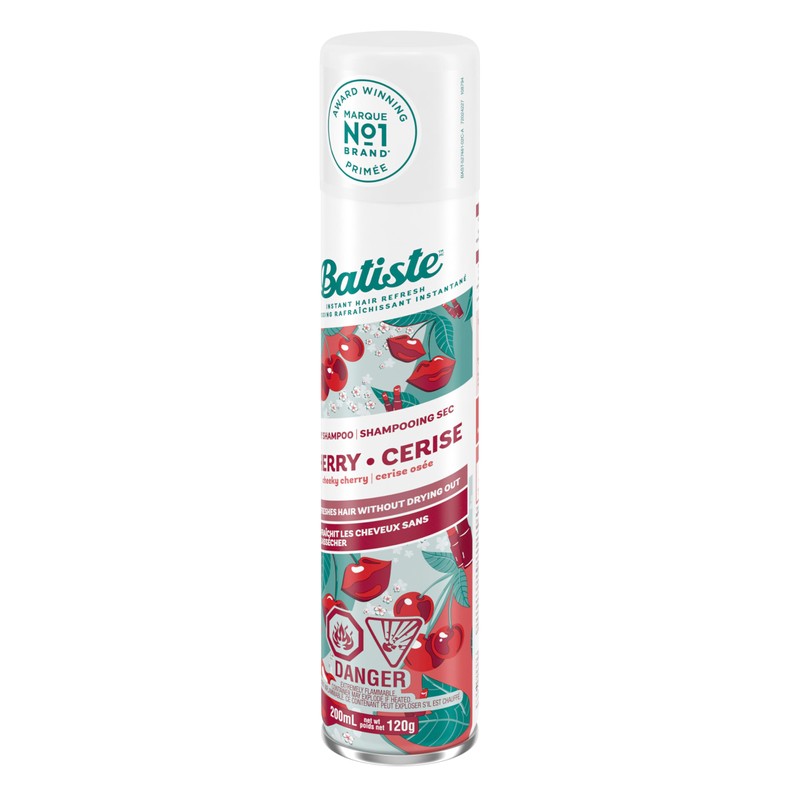 Batiste Dry Shampoo, Cherry Fragrance, 6.73 fl. oz.