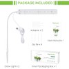 FOXGARDEN Grow Light for Indoor Plants Growing, Full Spectrum Gooseneck