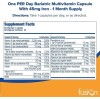 Bariatric Fusion Multivitamin Capsules One Per Day 30 Caps