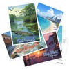 SHOXREM Florida Postcards Set, 24 Pieces, 4x6 inches, Retro Travel