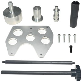 DPTOOL Oil Pump Sprocket Holding Tool, Balance Shaft Remove Install Tool Kit Compatible with Jaguar Land Rover AJ200 2.0L Diesel Engine Evoque PT204 Petrol Engine Replace JLR-303-1681