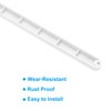 PATIKIL 9 Inch Drawer Slides, 2 Pcs Plastic Guide Rails