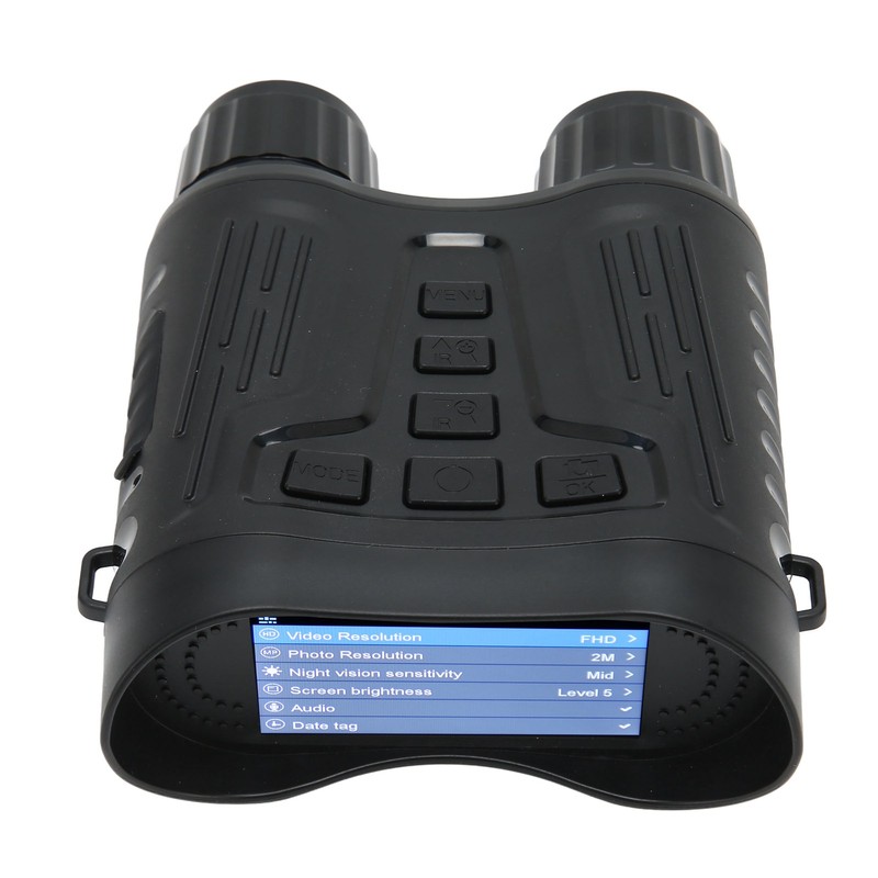8X Night Vision Binoculars 3.2inch TFT Screen 984.3ft Range IP54