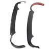 Carbon Fiber Style Navigation Side Cover Trim for FJ Cruiser