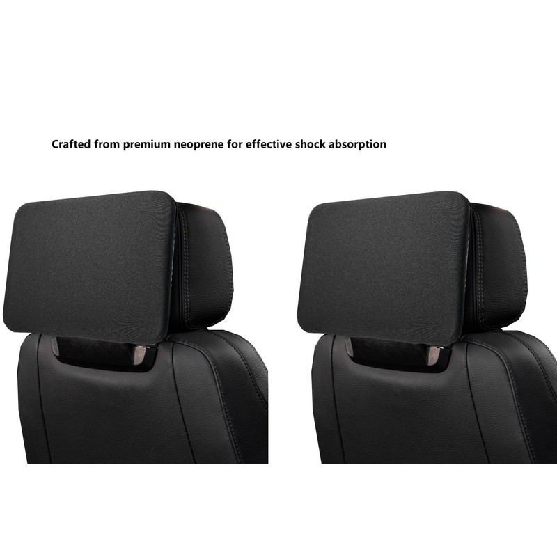 2-Pack Slim Neoprene Cover for 2024-2026 GMC Yukon Rear Seat