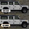 OZ-LAMPE LED Dynamic Side Indicator for Land Rover Discovery 2