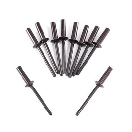 Pony 1986-1993 Mustang Convertible Decklid Luggage Rack Rivets 10pc