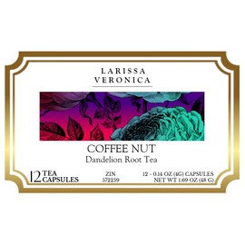 Coffee Nut Dandelion Root Tea (Single Serve K-Cup Pods) (12 pods, ZIN: 572259)