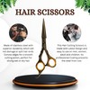 Hairdressing Barber Hair Cutting Scissor for Professional Barbers Stainless Steel