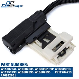 Washer Lid Lock Assembly (3-Wire) W11307244 W10682535 Fit for Whirlpool Maytag Amana Kenmore, Washing Machine Door Latch Assembly Replaces W10838613 W10838613VP W11253733 PS12704713 W10682535