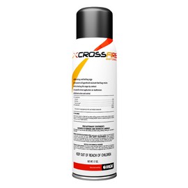 MGK Crossfire Insecticide Aerosol, 17oz, ODORLESS BED BUG SPRAY, MGK