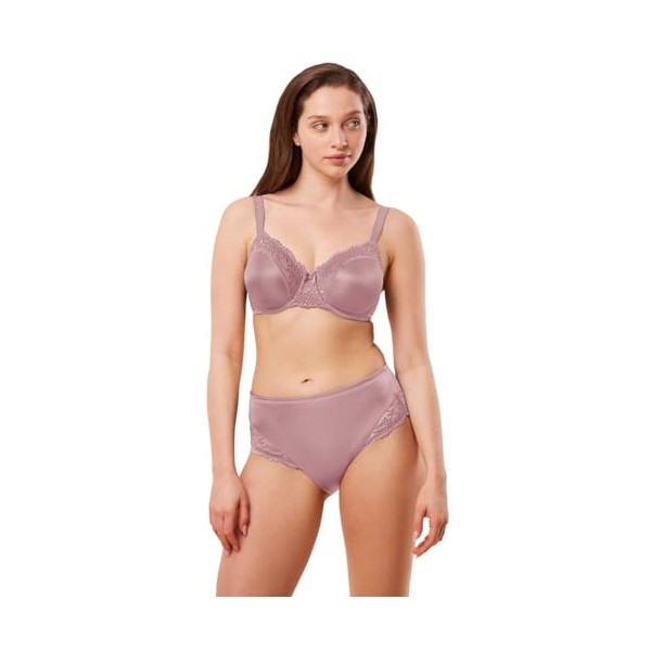 Triumph - Ladyform Soft W - Minimiser Bra (95D Rosebloom),