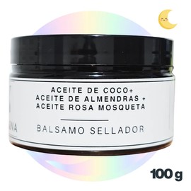 Bálsamo Sellador Vasenova Aceite Coco, Almendras, Rosa Mosq.