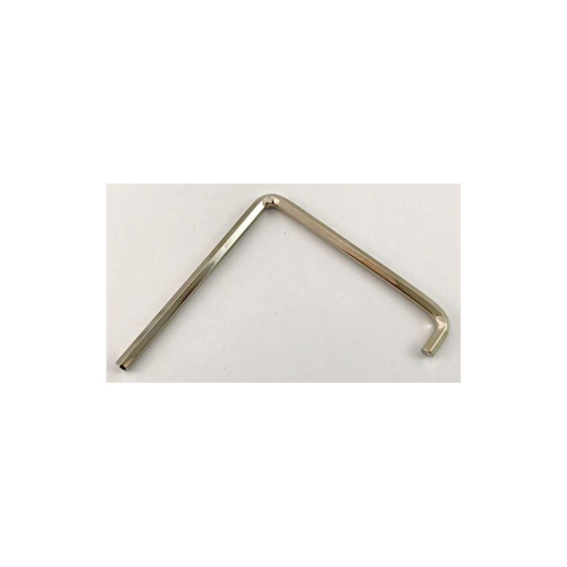 MACO Setting Key Hexagon Socket SW4, 2 x Bent, Length