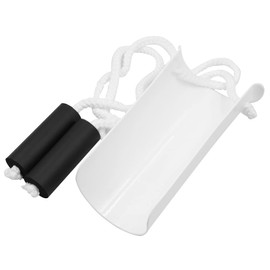 VOANZO Sock Putting on Aid Sock Helper Sock Aid for Elderly Pregnant Women Disabled -White