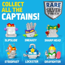 Superthings KAZOOM Power Battle - One Pack - Box of 25 Collectable Figures Envelopes Each Bag Contains 1 SuperThing Surprise and 1 Checklist