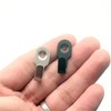 YANGZHI 40Pcs Stainless Steel Mini Hook Professional Picture Hanging Hardware
