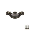 Pastlla 10Pcs Antique Bronze Finish Pulls Drop Swing Drawer Pulls