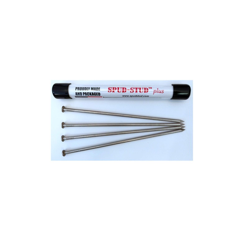 Baking Nails - 8 inch Stainless Steel 4 Pack -