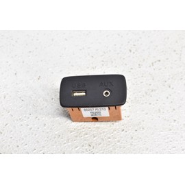 Subaru 2015-2018 Auxiliary Jack & USB Port Unit WRX Forester Impreza STI Crosstrek 86257AL210 Genuine OEM