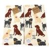 Best Dog Ever Dual Purpose Kitchen Dish Towel 2 pk.