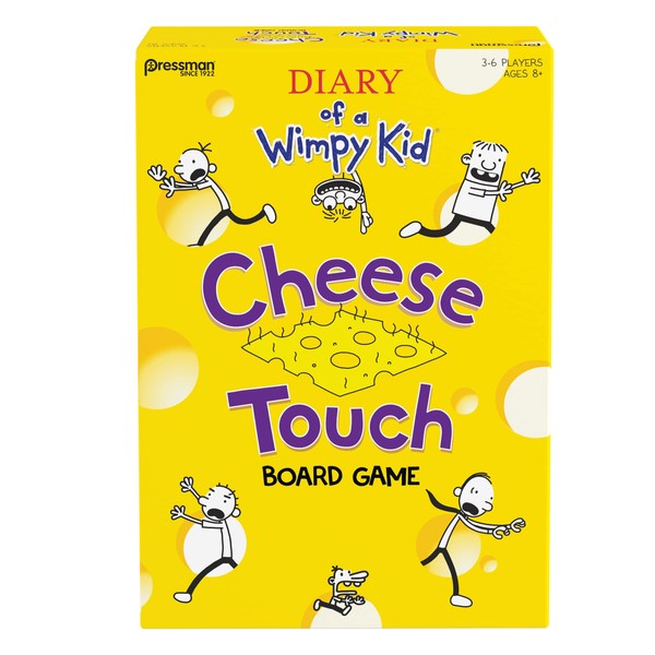 Pressman Diary of a Wimpy Kid Cheese Touch Game