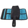 Foldable Professional Electricians, Tool Bag Tool Roll Up Pouch Tool