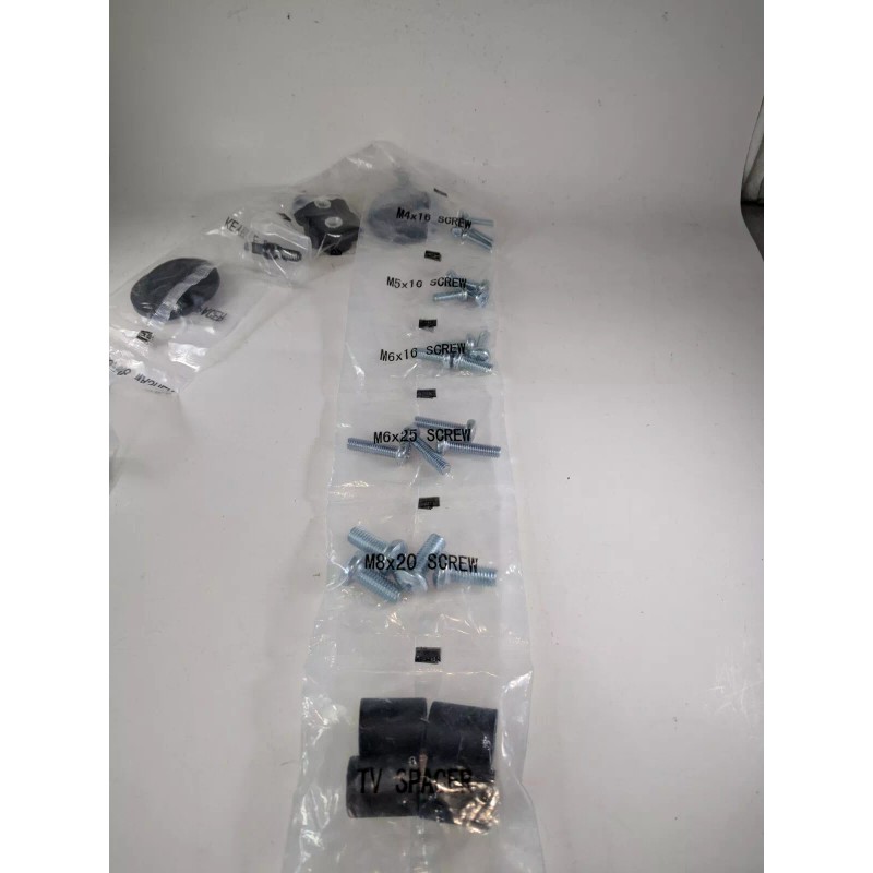 Rocketfish Replacement Parts 6801-002262 REV 05 SB Mount Hardware for