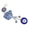 Evil Eye Pendant Life Tree Design Prevent Bad Energy Bring