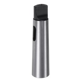 QUARKZMAN Mt3 to Mt1 Morse Cone Adapter 100 mm Morse Cone Centring Sleeve Reducer Drill Sleeve 3 m to 1 m for Lathe Milling