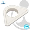 Tecuro Plastic Sink Reinforcer - Stabiliser for Fittings on Stainless
