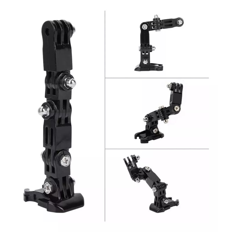 Estuchelandia Base De Montaje Para Moto Camara Gopro Hero 10,9,8,7,6,5,4