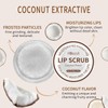Lip Scrub, 1 Box Exfoliating Lip Scrub Cream, Moisturizing Lip