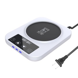 Sourdough Starter Warmer for Kitchen, Thermostat Control (70-100°F), Auto Warming On/Off, 12-Hour Timer, Brewing Fermentation Heat Pad for Home Baking - Sourdough Bread & Brewing Yogurt Kefir