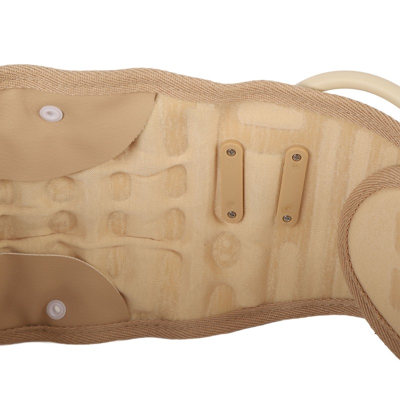 Lumbar Traction Belt Inflatable Reduce Pressure Lower Back Support Brace