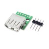 USB Type A Female to DIP Adapter 2.54 mm USB
