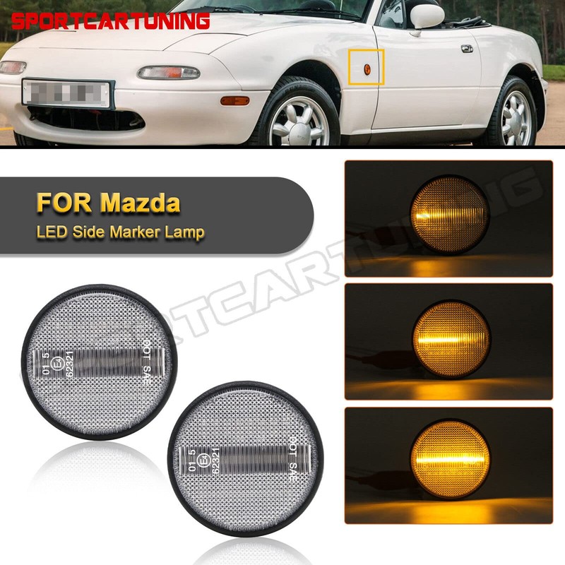 hotimp Mazda Compatible Roadster NA NB NC LED Flowing Light