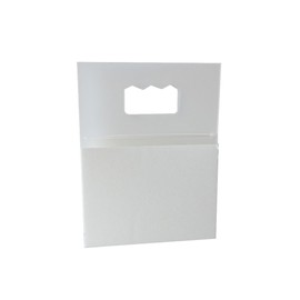 Picture Hangers Adhesive - 30 Pack - Plastic Sawtooth Adhesive Picture Hanger - Foamboard Hanger