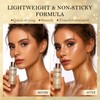 Liquid Glitter Highlighter Glow Drops – Face Highlighter & Body
