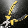 DOWELL 6 Inch Diagonal Pliers,Nickel Chromium Steel Construction and Professional