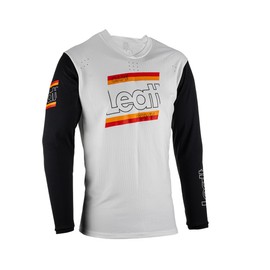 Leatt Jersey MTB Enduro 4.0 Adult (White - X-Large)