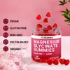 Wiszeen Magnesium Glycinate Gummies - 60 Servings - Magnesium Potassium