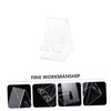 SKISUNO Adjustable Phone Stand Acrylic Displaying Rack Cellphone Support Retail