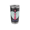 I Love Dad Minimalist Father’s Day Design Stainless Steel Insulated